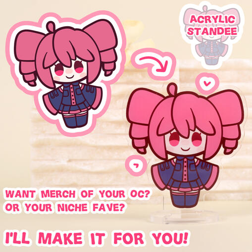 3.5" Acrylic Stands £35 + P&amp;P
